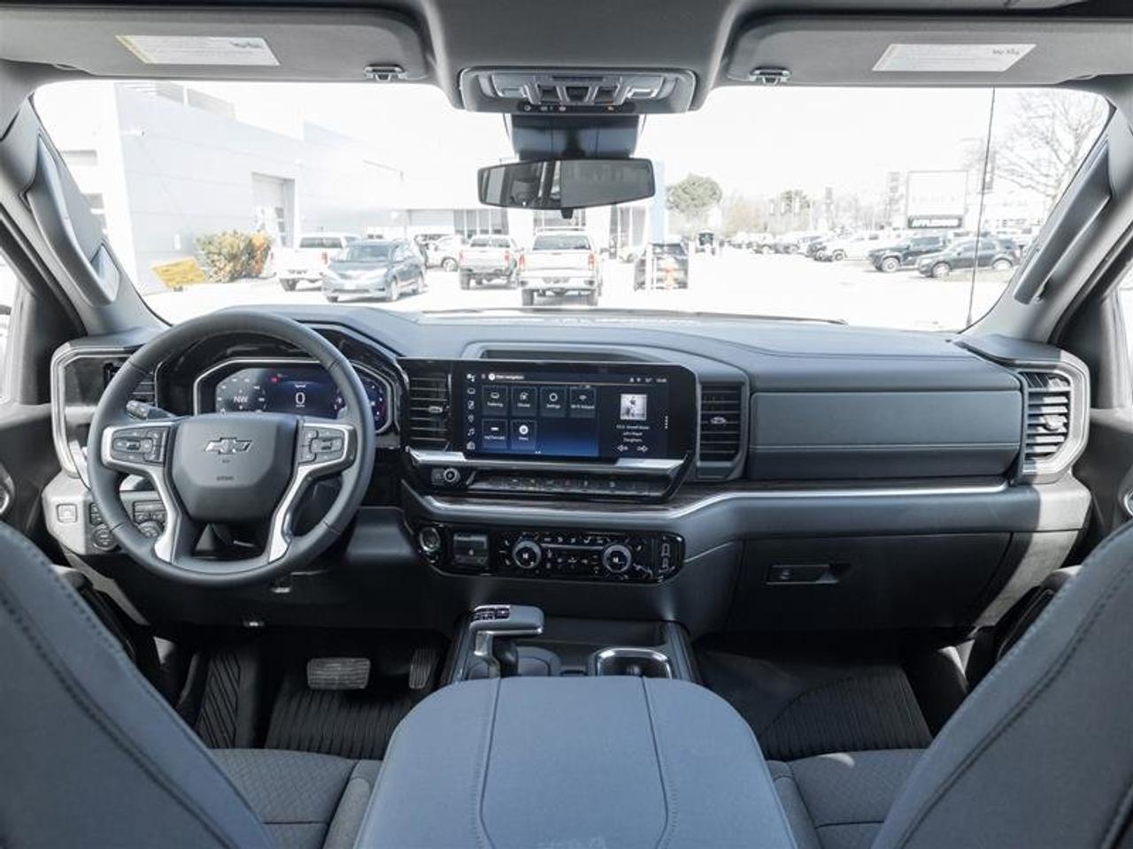 2026 Chevrolet Silverado 1500 Crew Cab Short Box 4-Wheel Drive RST Photo