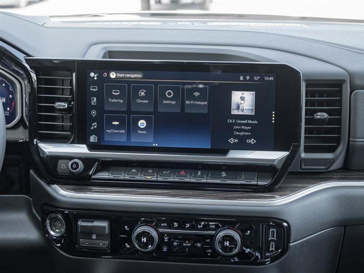 2026 Chevrolet Silverado 1500 Crew Cab Short Box 4-Wheel Drive RST Photo