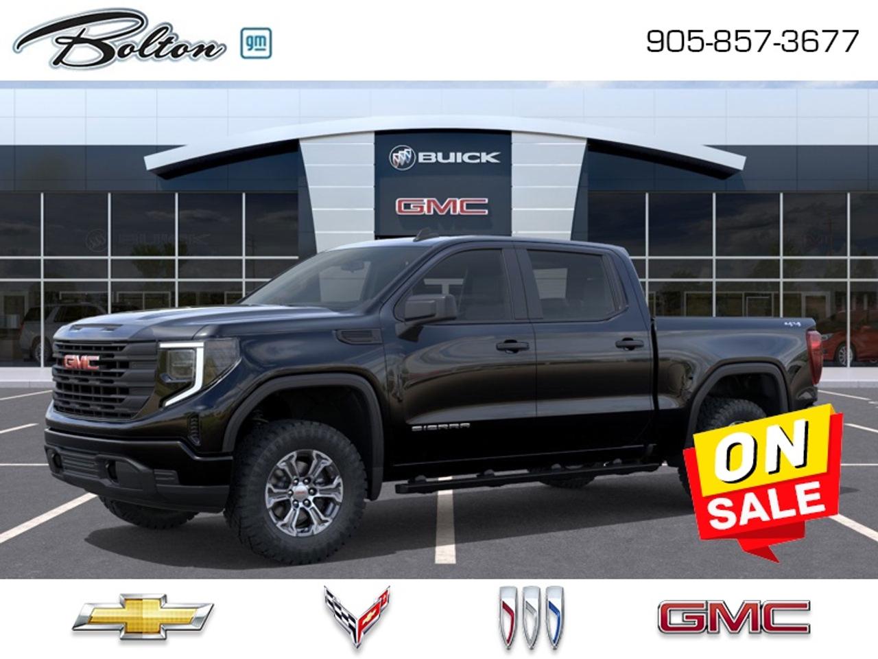 2026 GMC Sierra 1500 Pro - Bedliner - Bed Liner Photo