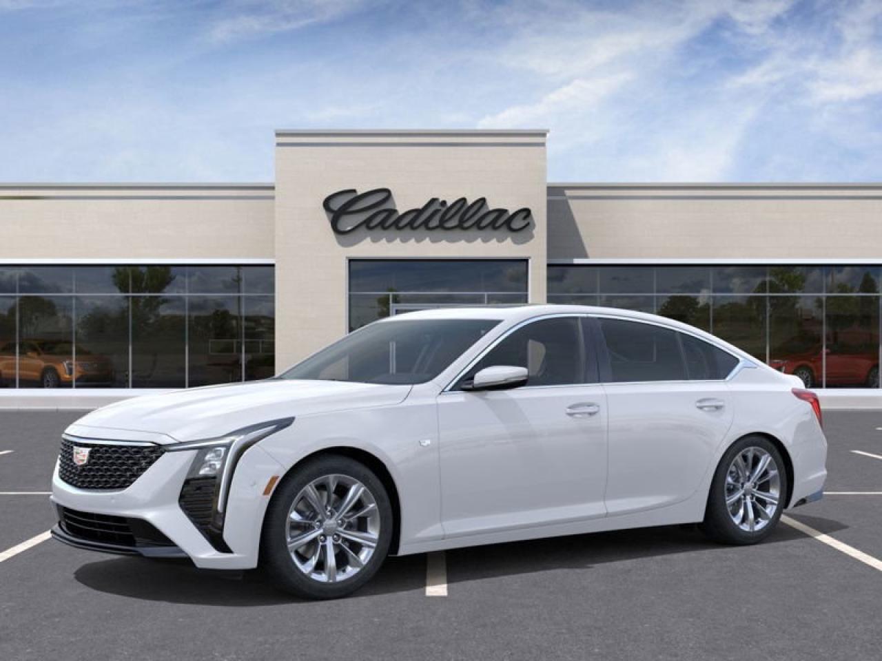 2026 Cadillac CT5 Premium Luxury Photo