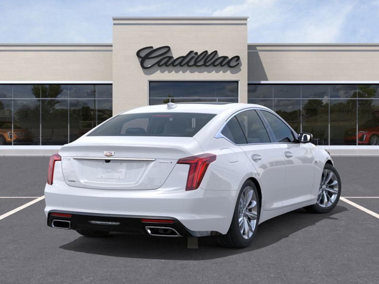 2026 Cadillac CT5 Premium Luxury Photo3