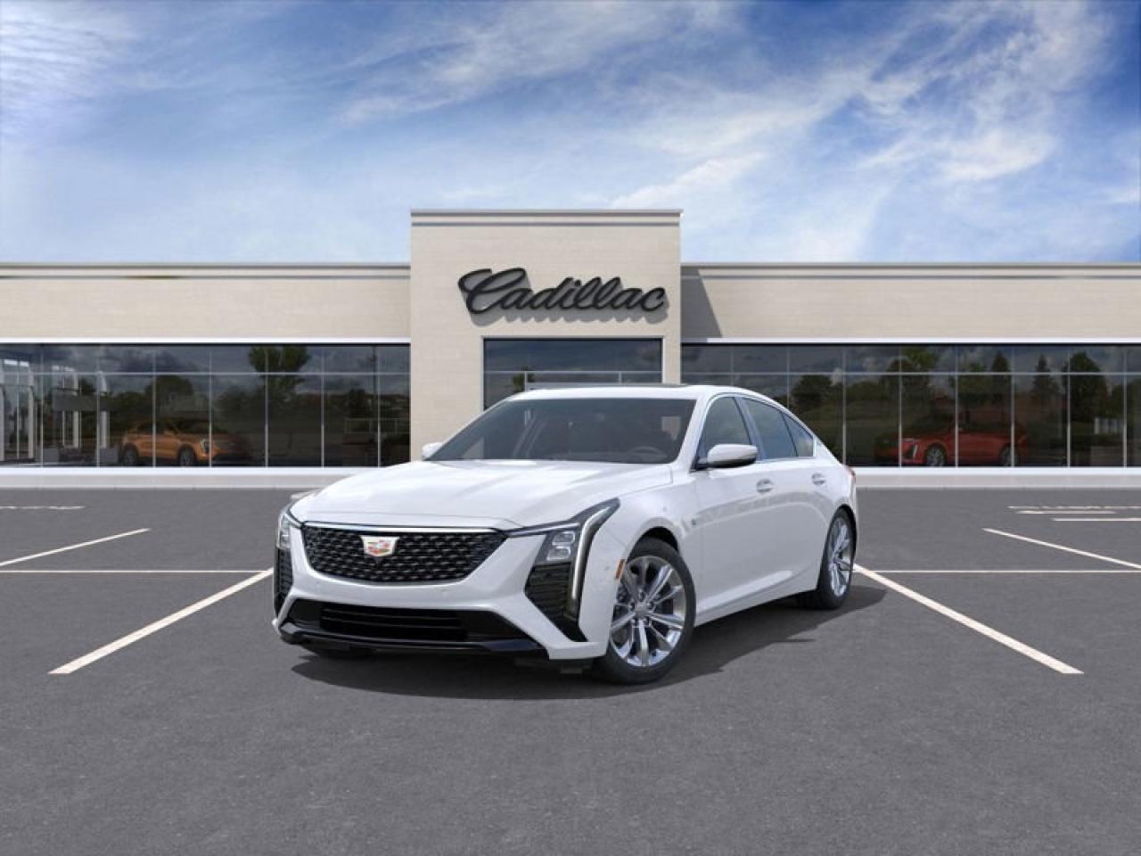 2026 Cadillac CT5 Premium Luxury Photo0