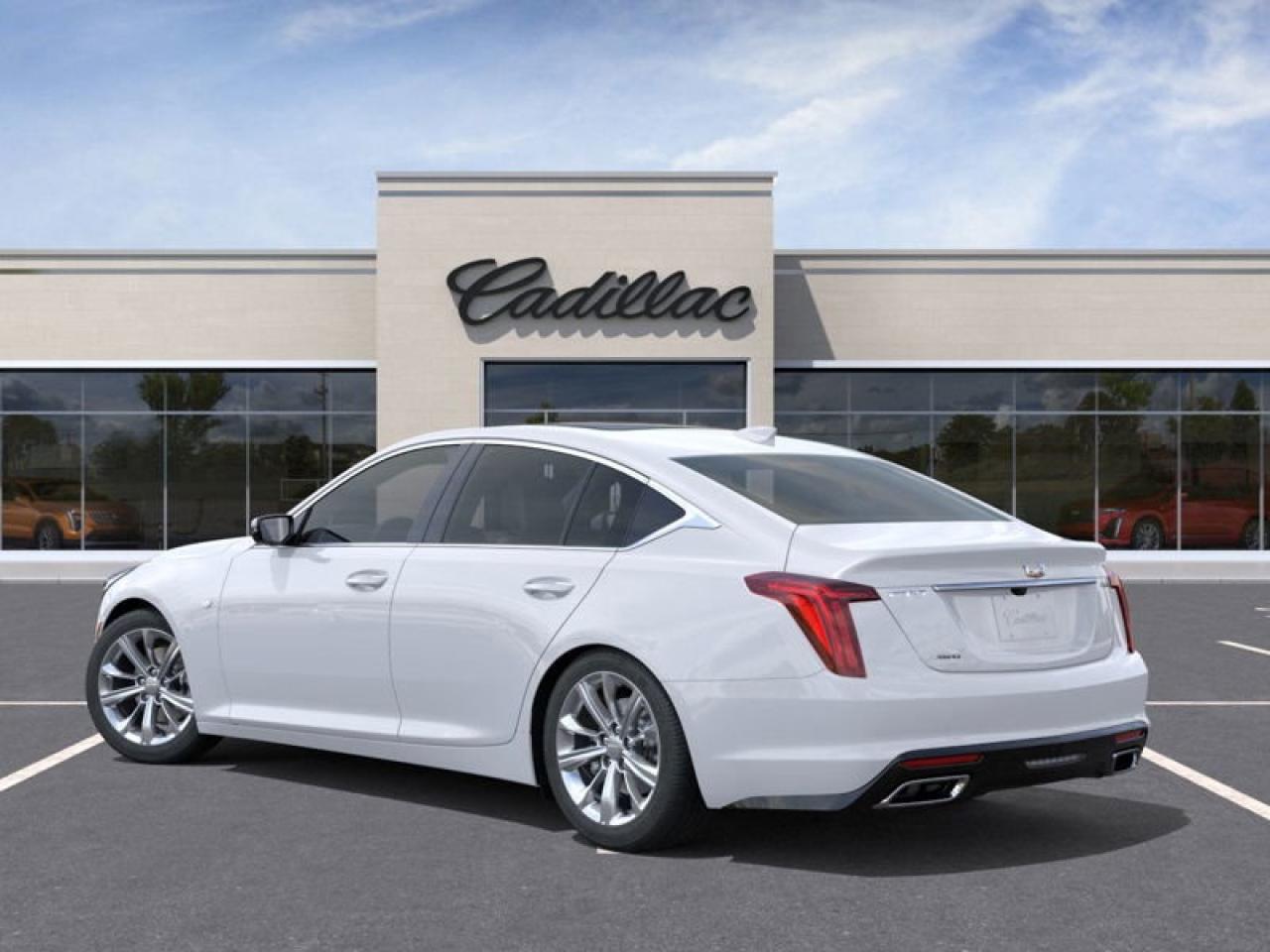 2026 Cadillac CT5 Premium Luxury Photo