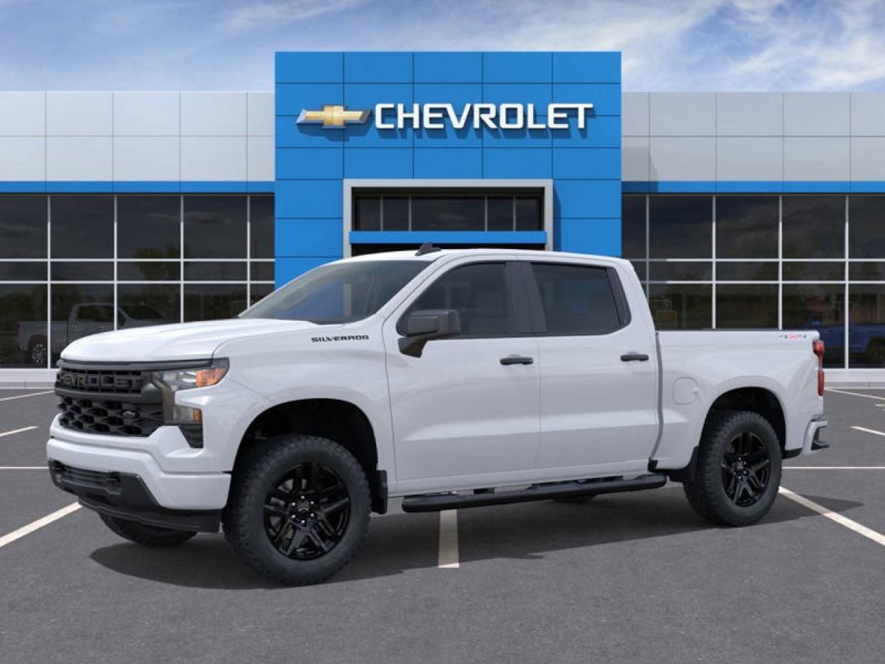 2026 Chevrolet Silverado 1500 Custom Photo