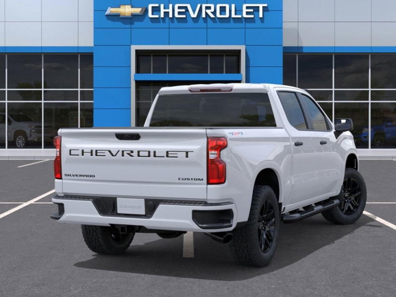 2026 Chevrolet Silverado 1500 Custom Photo3