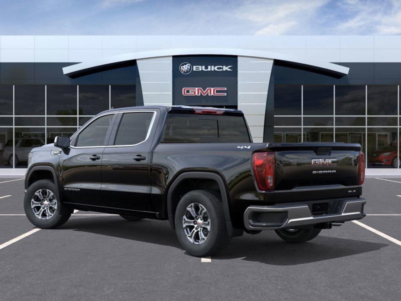 2026 GMC Sierra 1500 SLE Photo2