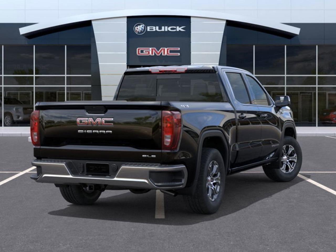 2026 GMC Sierra 1500 SLE Photo3