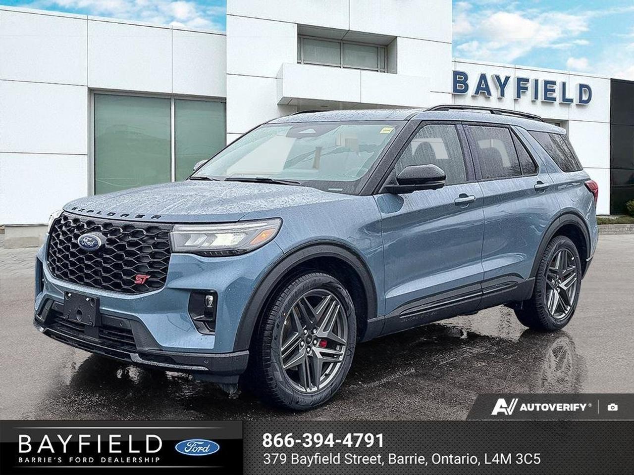 2026 Ford Explorer ST Photo0