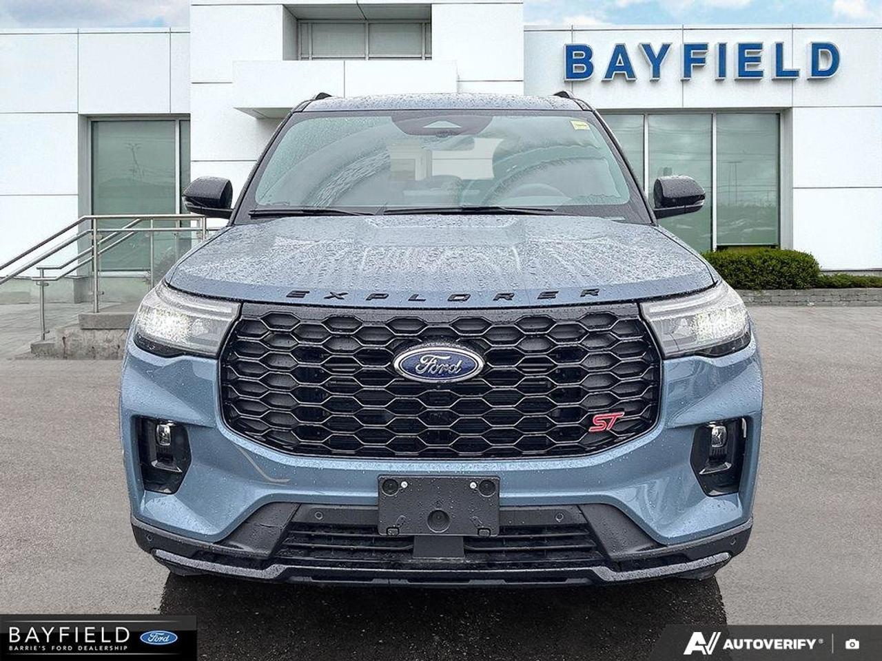 2026 Ford Explorer ST Photo
