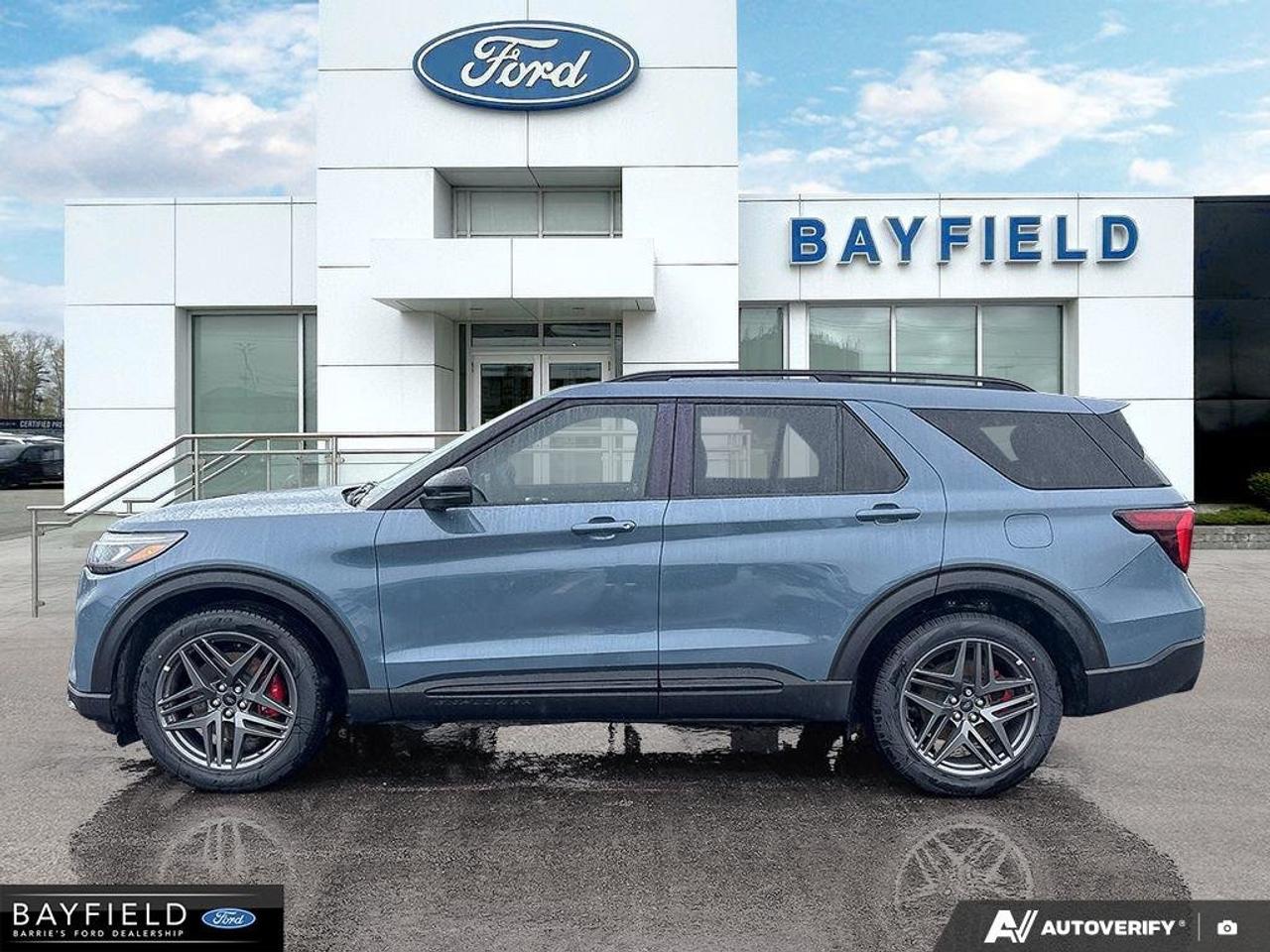 2026 Ford Explorer ST Photo