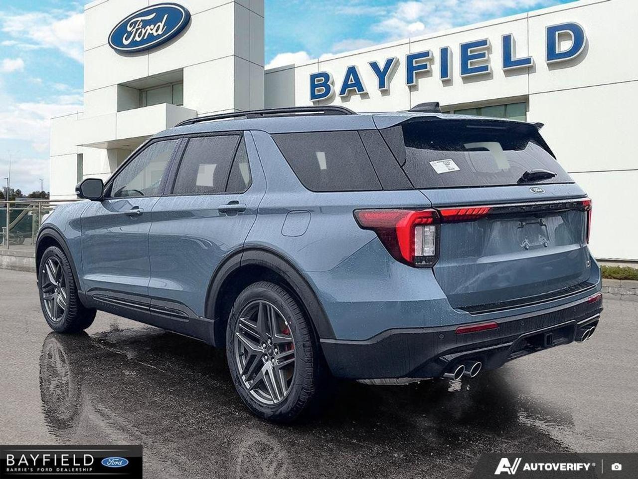 2026 Ford Explorer ST Photo