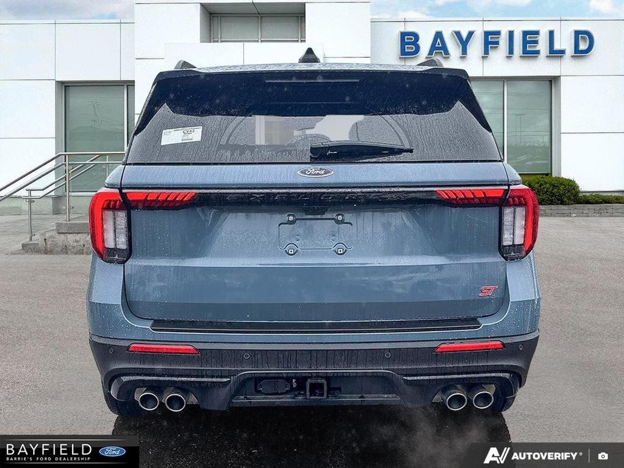 2026 Ford Explorer ST Photo