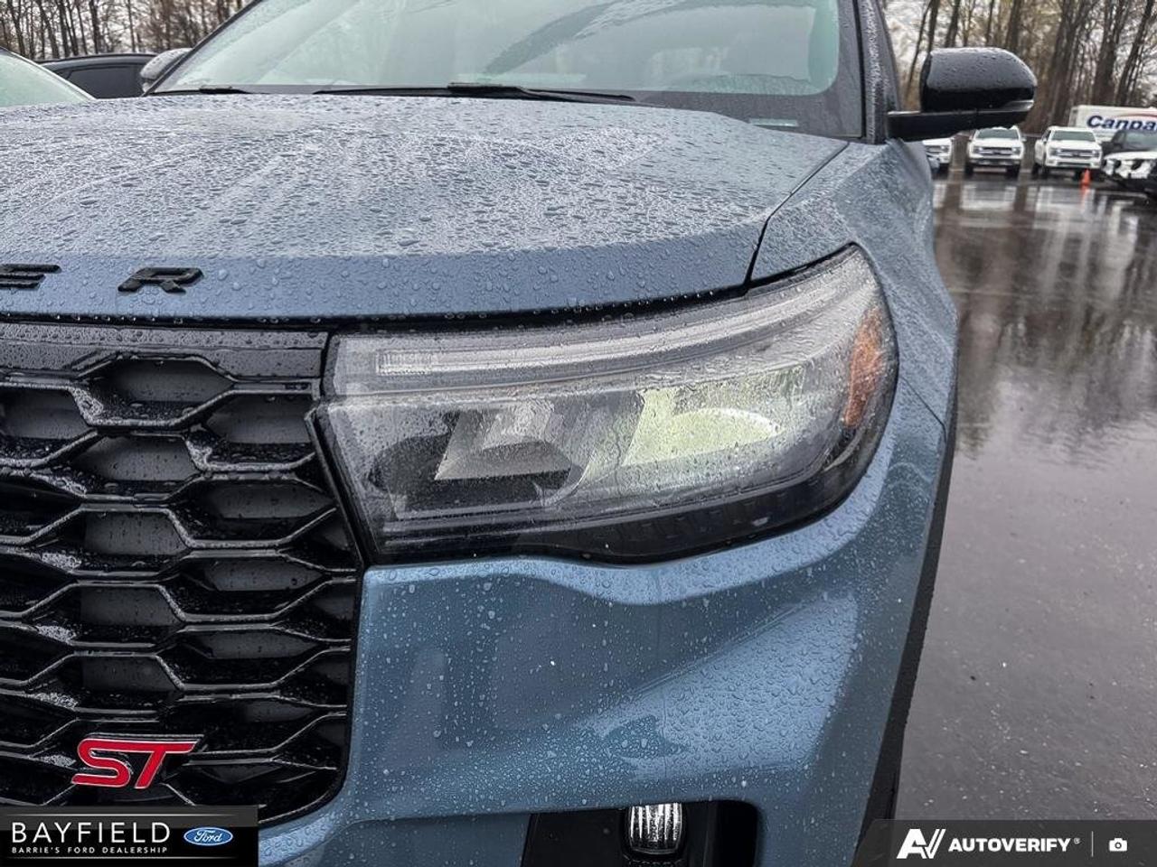 2026 Ford Explorer ST Photo