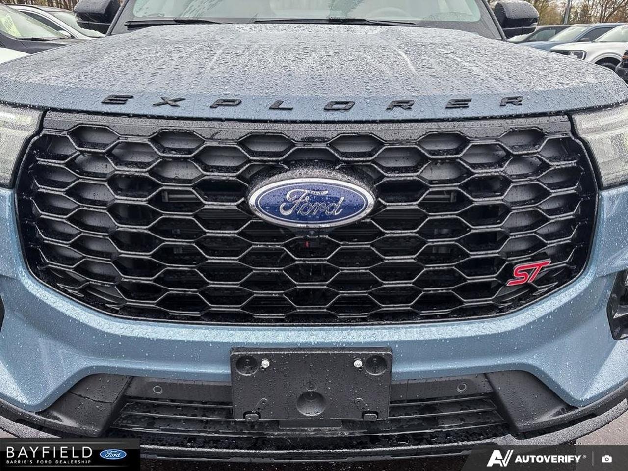2026 Ford Explorer ST Photo