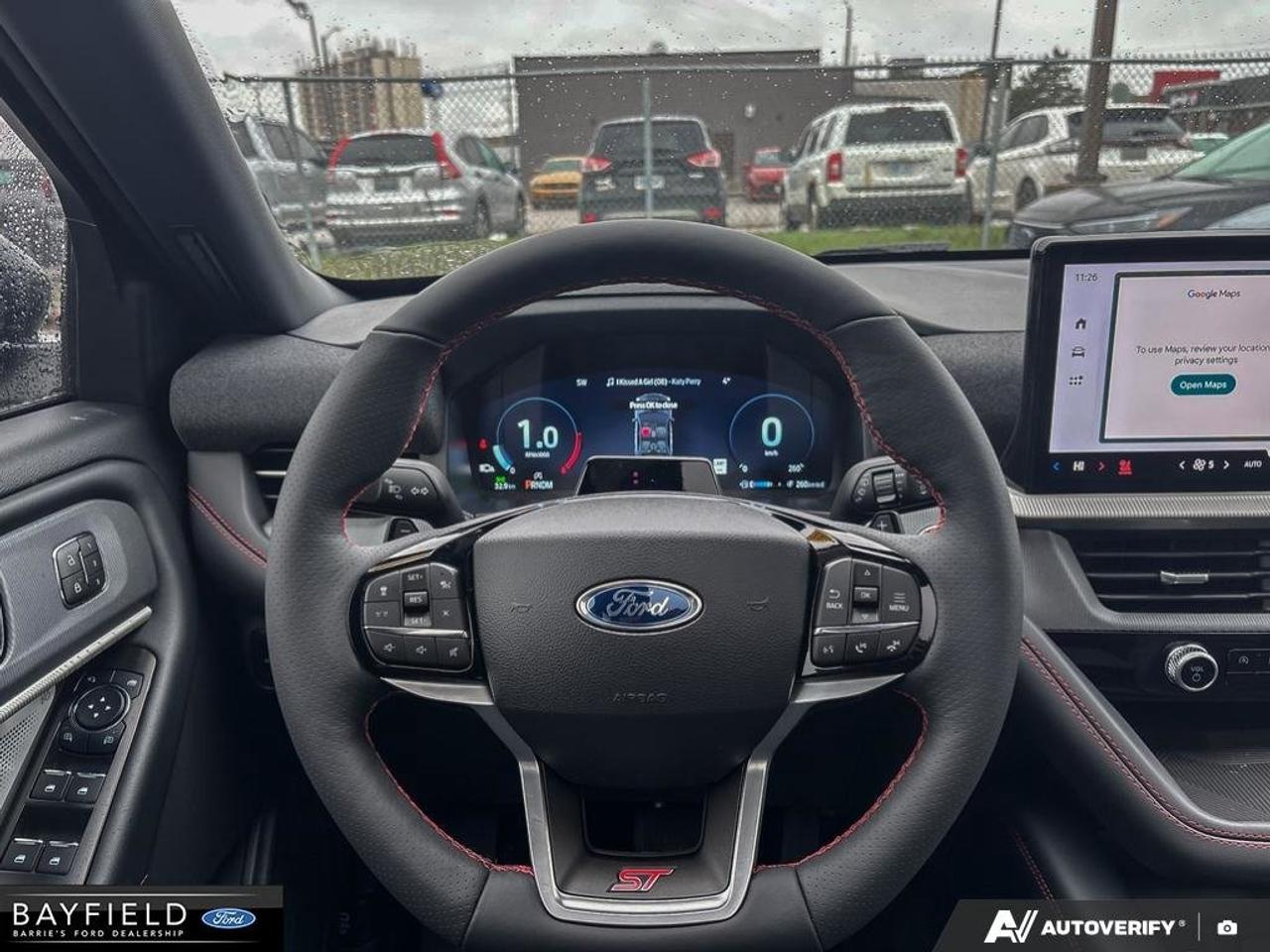 2026 Ford Explorer ST Photo