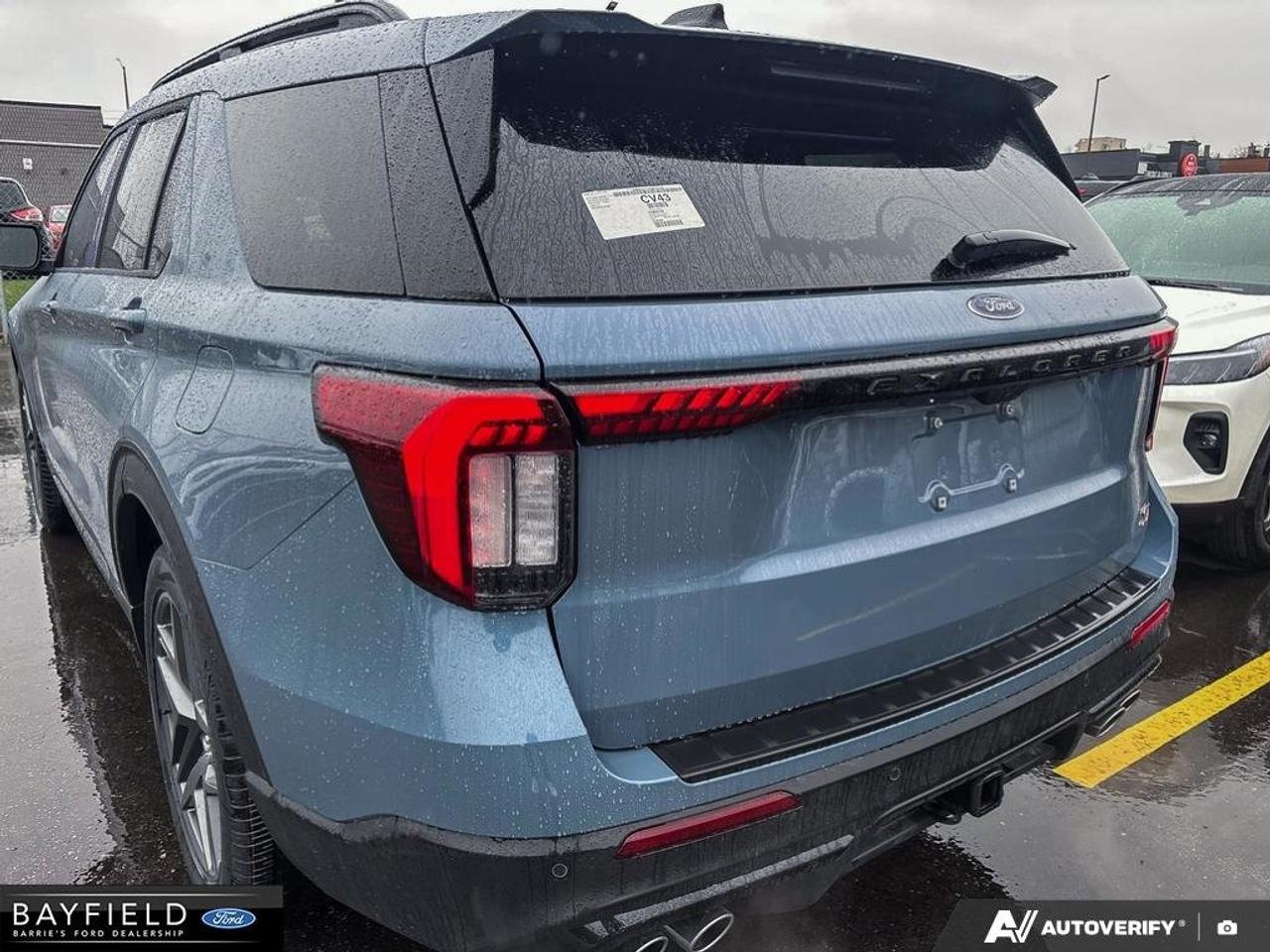 2026 Ford Explorer ST Photo