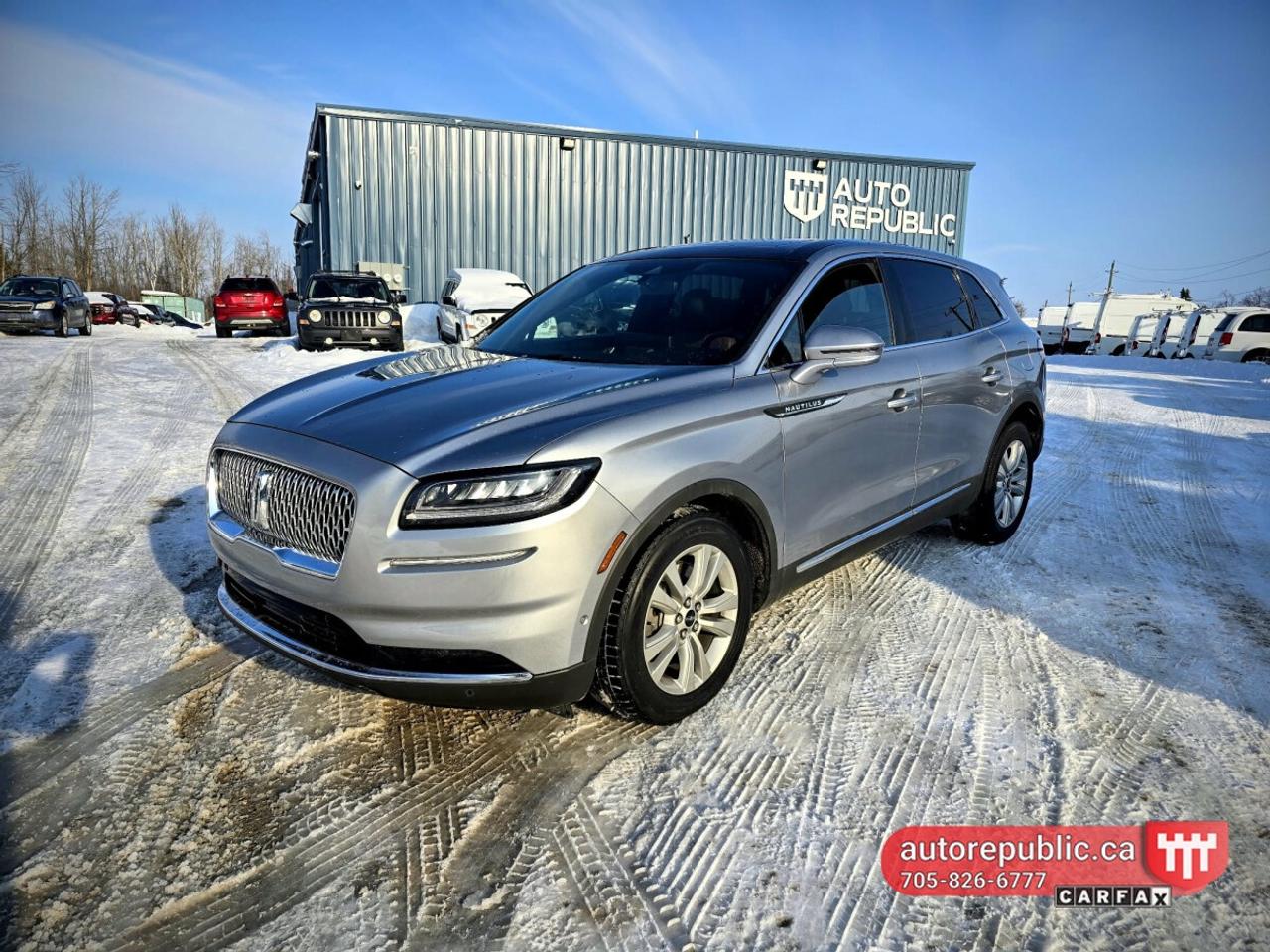 Used 2022 Lincoln Nautilus Reserve AWD Certified Loaded One Owner No Accident for sale in Orillia, ON