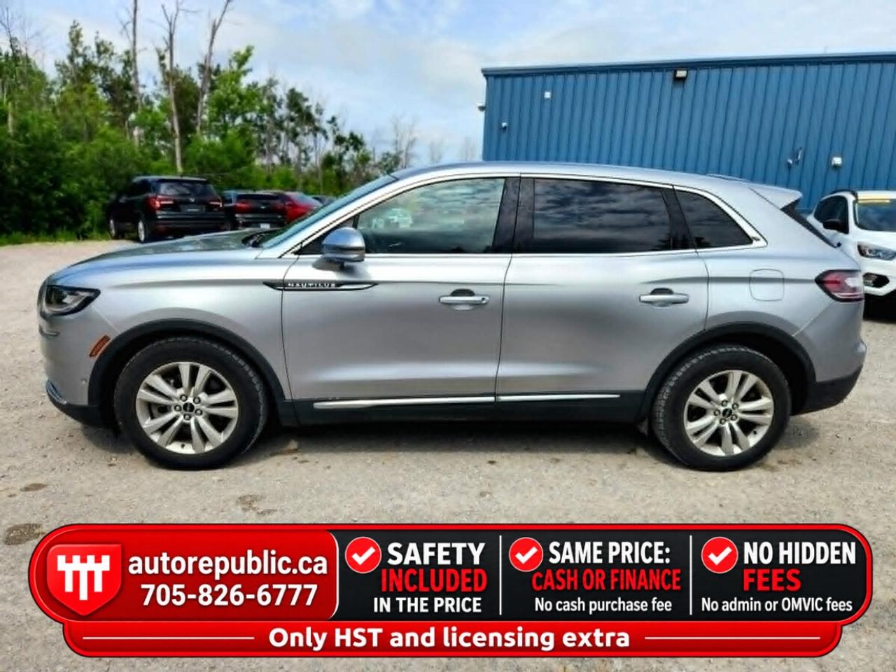 2022 Lincoln Nautilus Reserve AWD Certified Loaded One Owner No Accident Photo