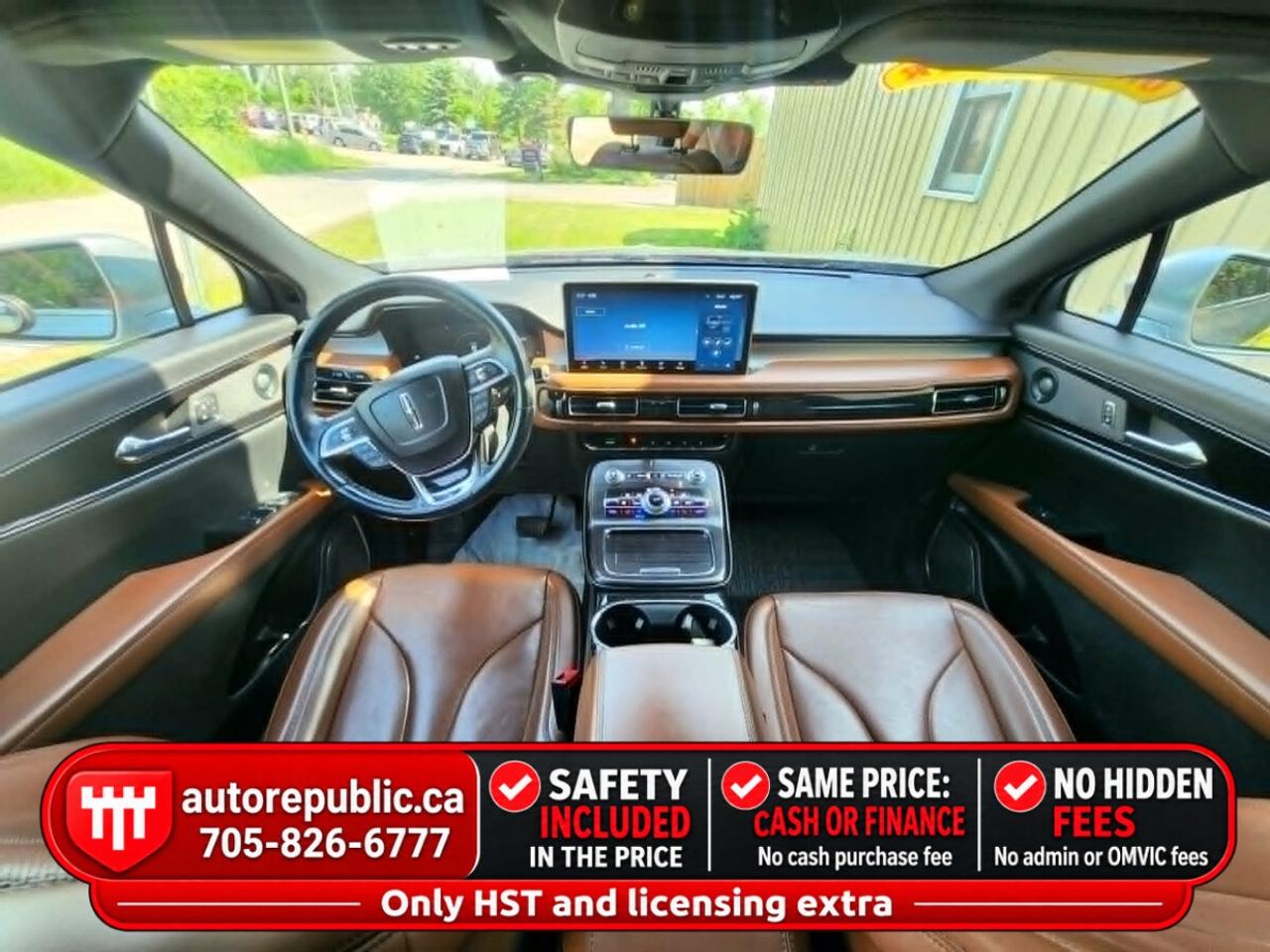 2022 Lincoln Nautilus Reserve AWD Certified Loaded One Owner No Accident Photo2
