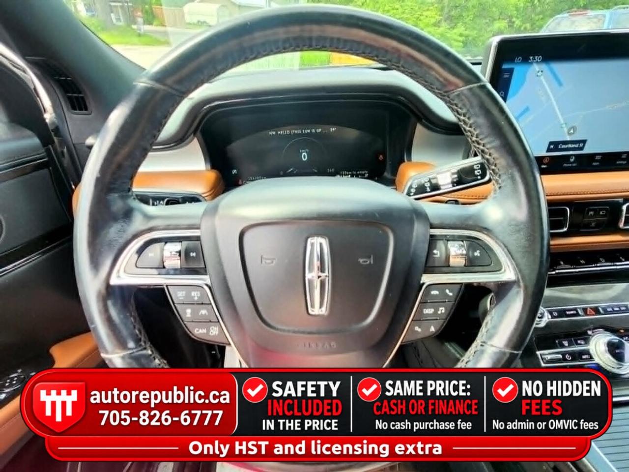 2022 Lincoln Nautilus Reserve AWD Certified Loaded One Owner No Accident Photo