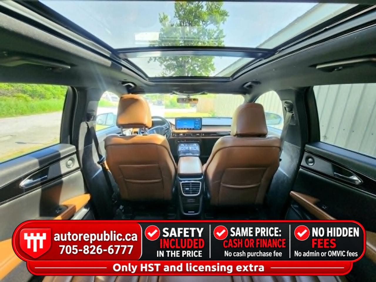 2022 Lincoln Nautilus Reserve AWD Certified Loaded One Owner No Accident Photo