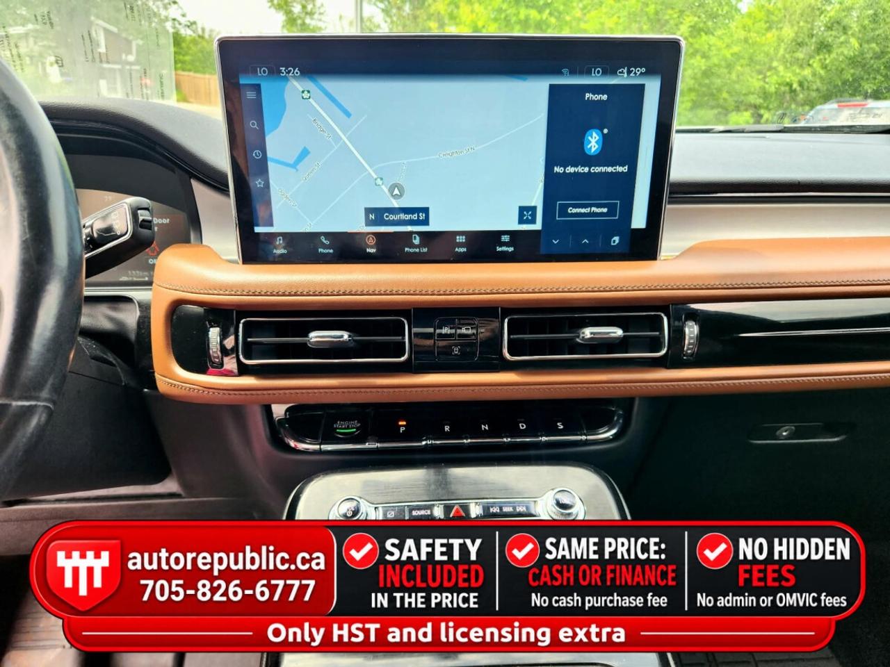 2022 Lincoln Nautilus Reserve AWD Certified Loaded One Owner No Accident Photo