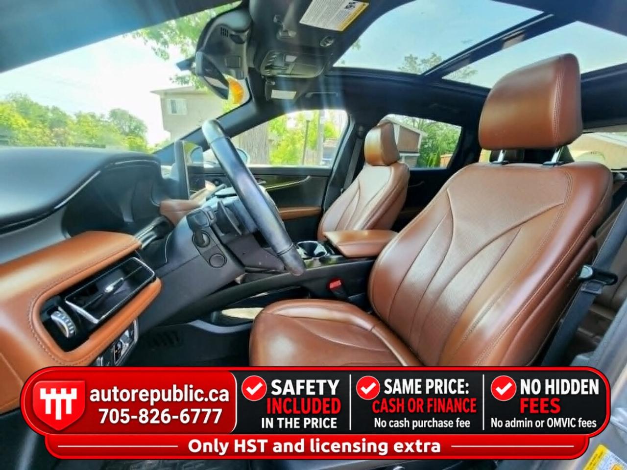 2022 Lincoln Nautilus Reserve AWD Certified Loaded One Owner No Accident Photo