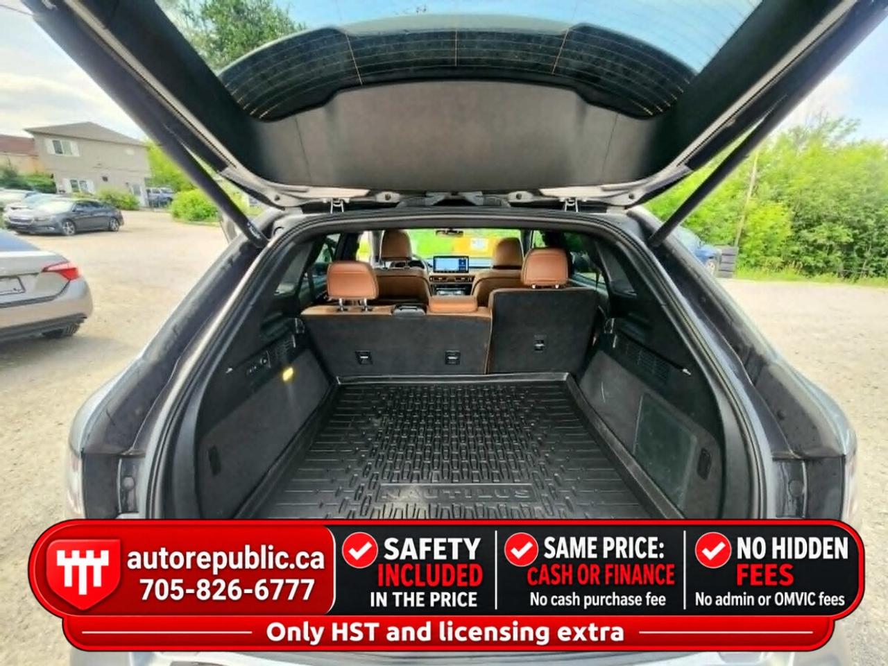 2022 Lincoln Nautilus Reserve AWD Certified Loaded One Owner No Accident Photo