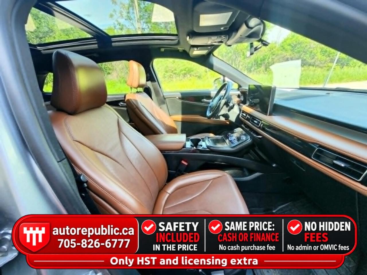 2022 Lincoln Nautilus Reserve AWD Certified Loaded One Owner No Accident Photo