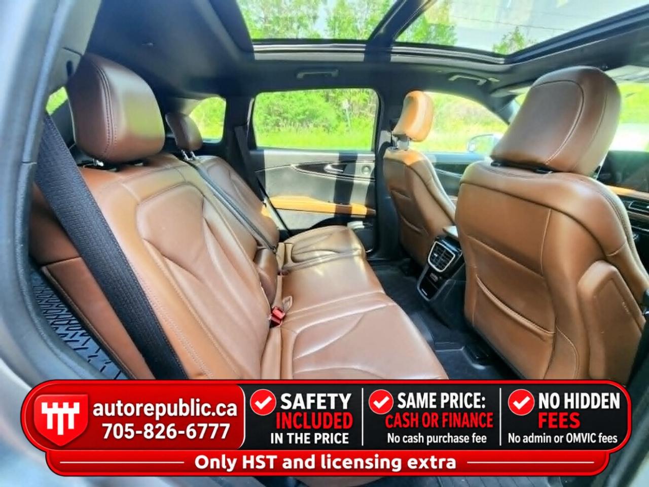 2022 Lincoln Nautilus Reserve AWD Certified Loaded One Owner No Accident Photo