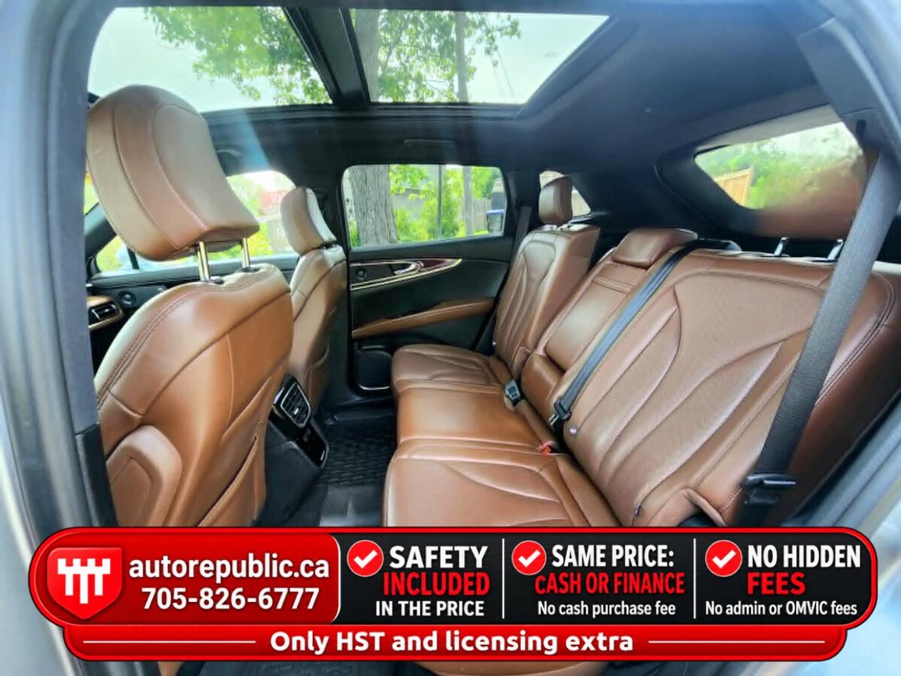 2022 Lincoln Nautilus Reserve AWD Certified Loaded One Owner No Accident Photo