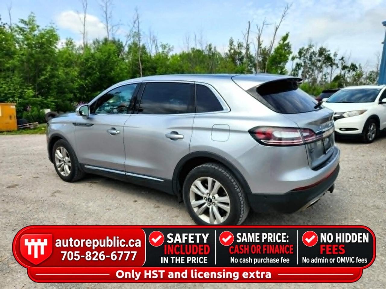 2022 Lincoln Nautilus Reserve AWD Certified Loaded One Owner No Accident Photo