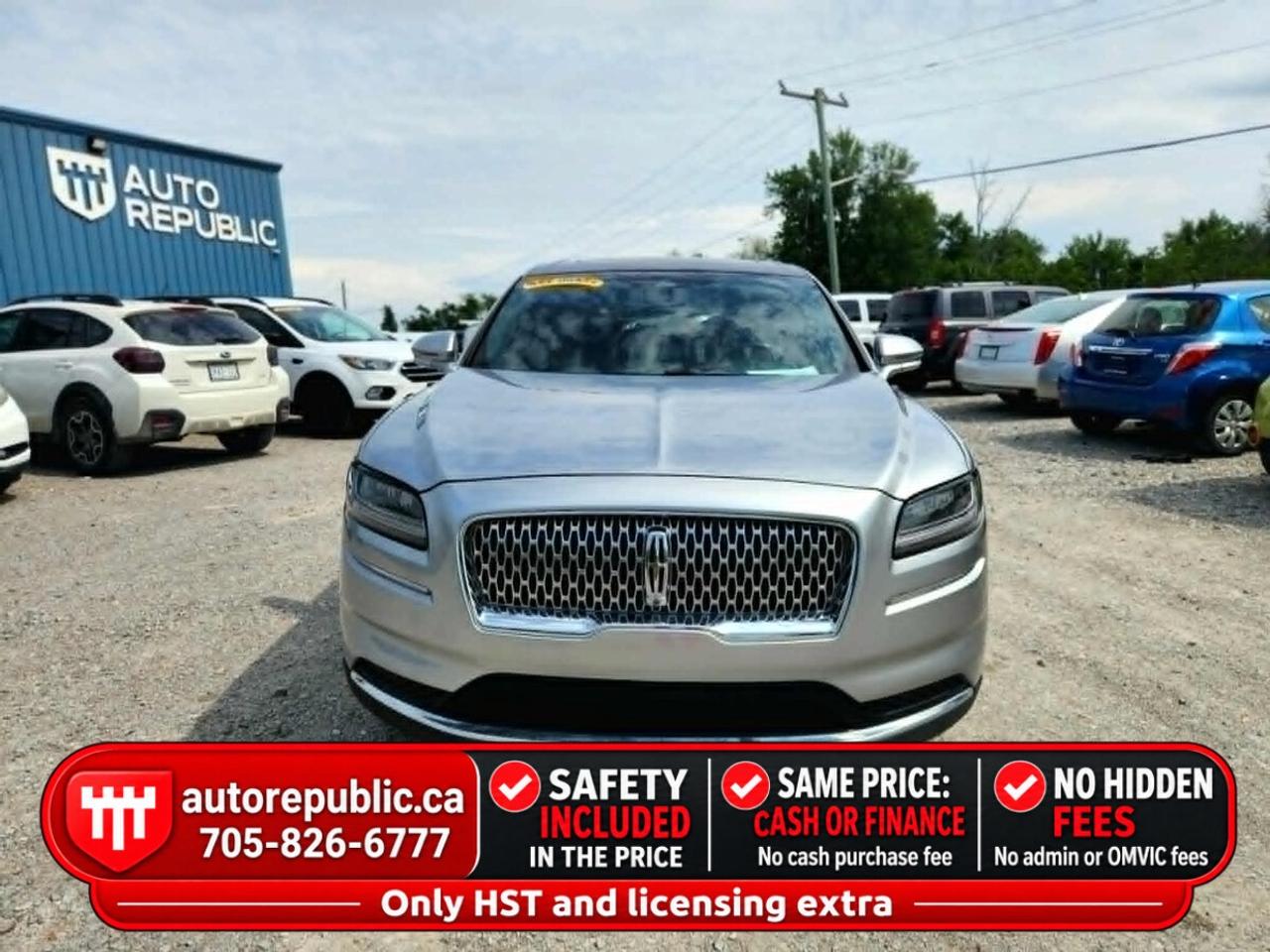 2022 Lincoln Nautilus Reserve AWD Certified Loaded One Owner No Accident Photo