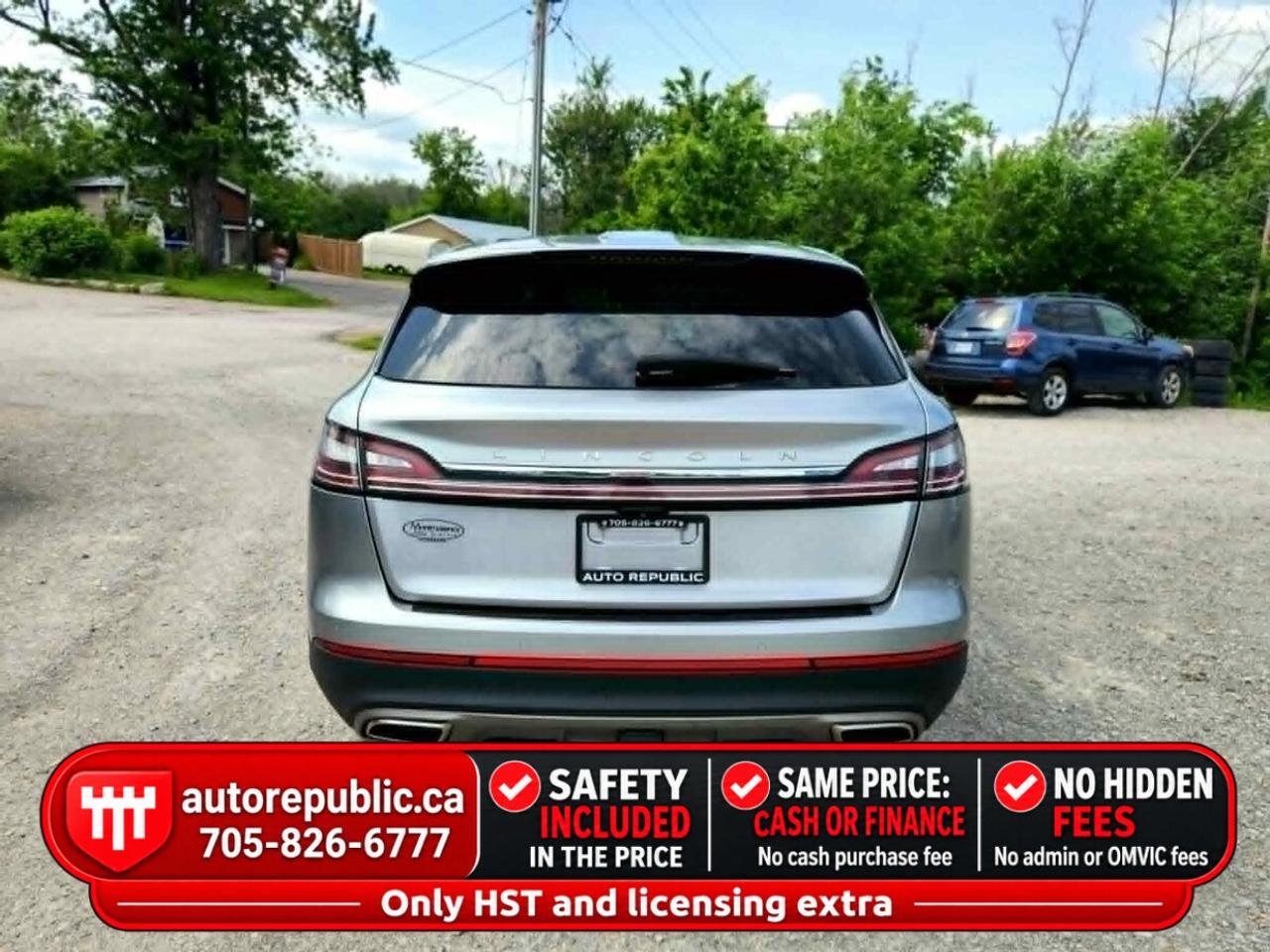 2022 Lincoln Nautilus Reserve AWD Certified Loaded One Owner No Accident Photo