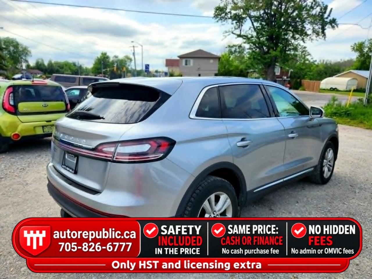2022 Lincoln Nautilus Reserve AWD Certified Loaded One Owner No Accident Photo