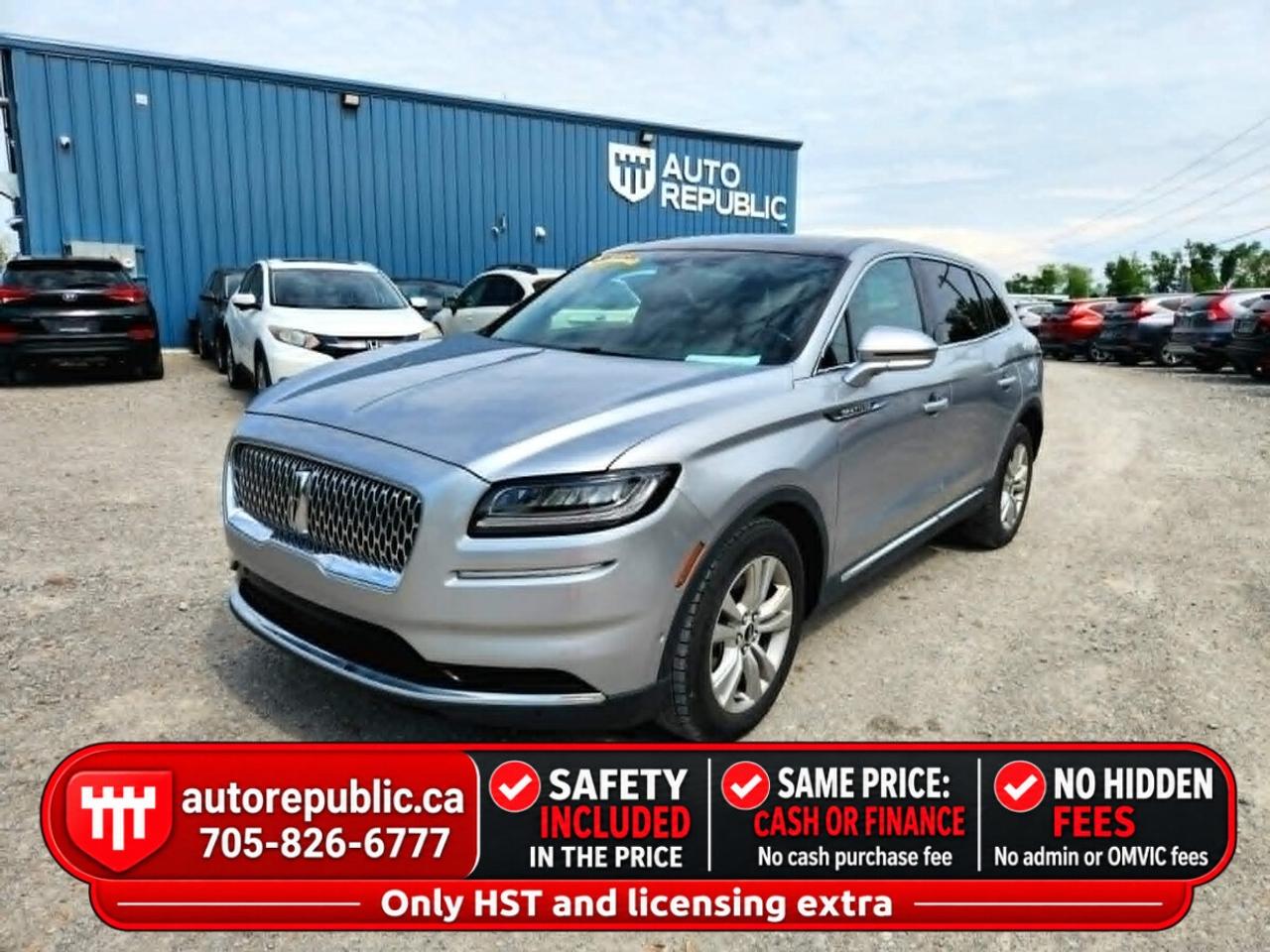 2022 Lincoln Nautilus Reserve AWD Certified Loaded One Owner No Accident Photo