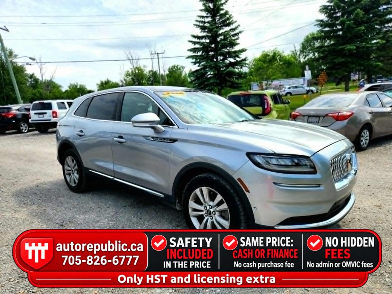 2022 Lincoln Nautilus Reserve AWD Certified Loaded One Owner No Accident Photo