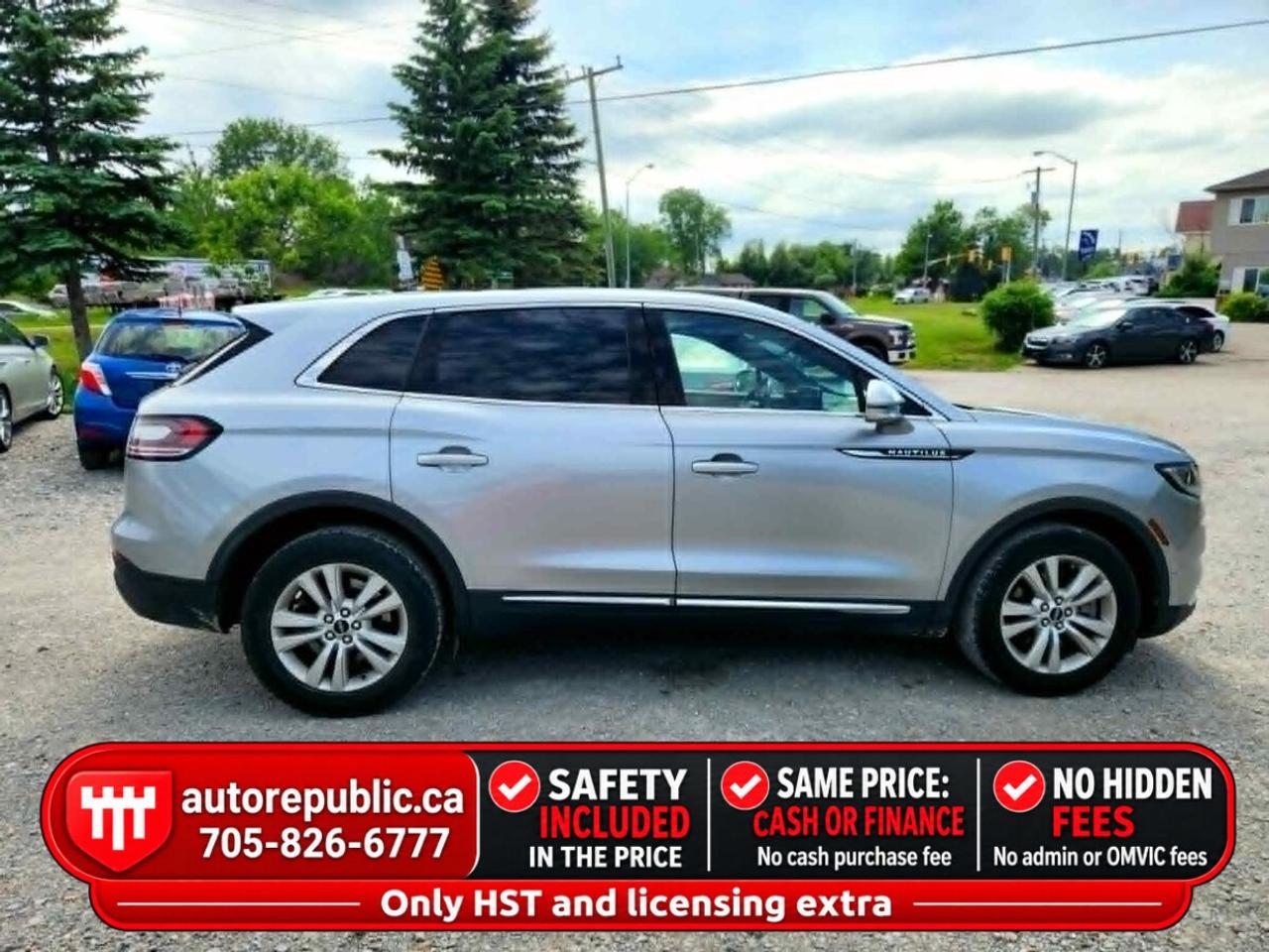 2022 Lincoln Nautilus Reserve AWD Certified Loaded One Owner No Accident Photo