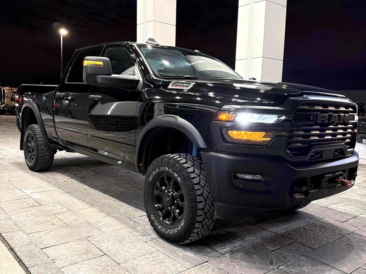 2025 RAM 2500 6.4L V8 HEMI | CLEAN CARFAX  |  POWER WAGON PKG | Photo