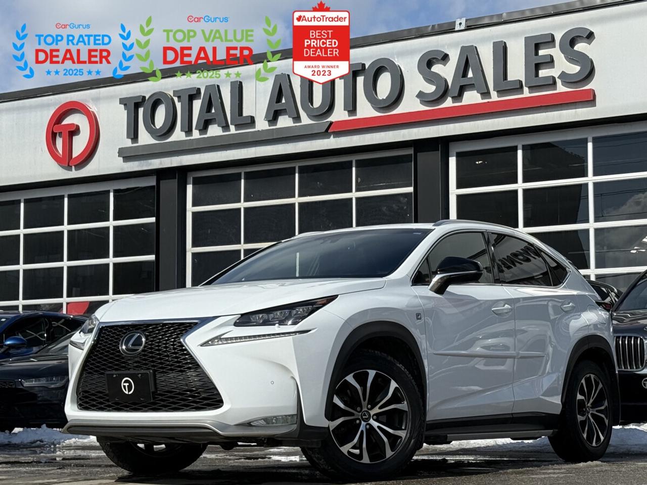 2016 Lexus NX 200t | PREMIUM | SUNROOF | NAVI | LOADED Photo