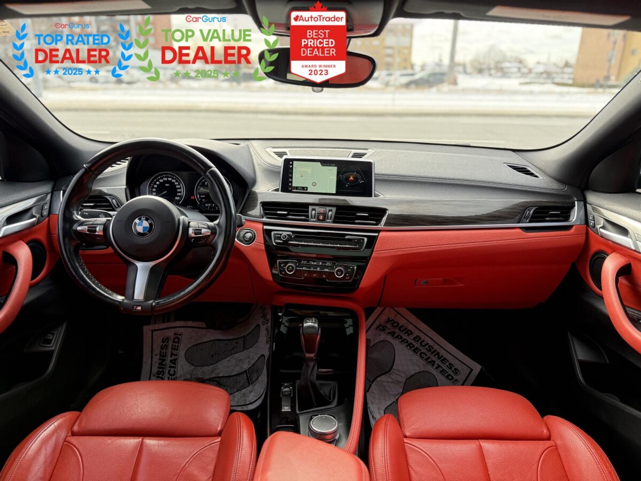 2018 BMW X2 //M PKG | RED LEATHER | PANO | LOADED Photo