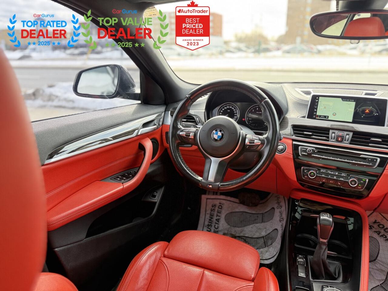 2018 BMW X2 //M PKG | RED LEATHER | PANO | LOADED Photo