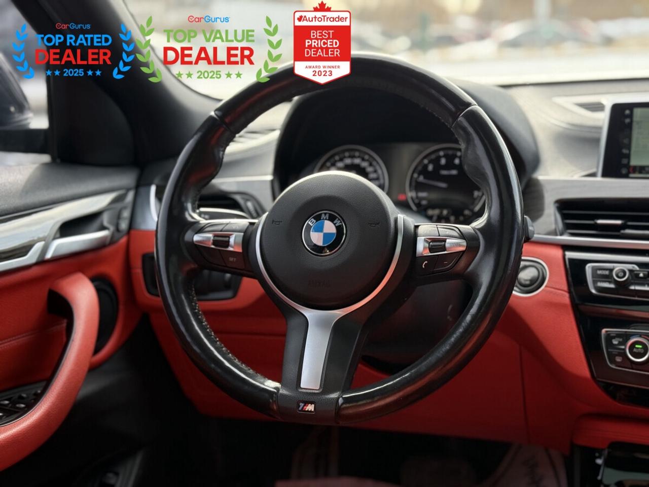 2018 BMW X2 //M PKG | RED LEATHER | PANO | LOADED Photo