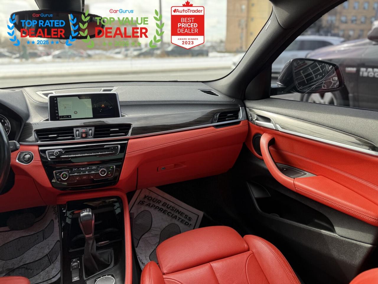 2018 BMW X2 //M PKG | RED LEATHER | PANO | LOADED Photo