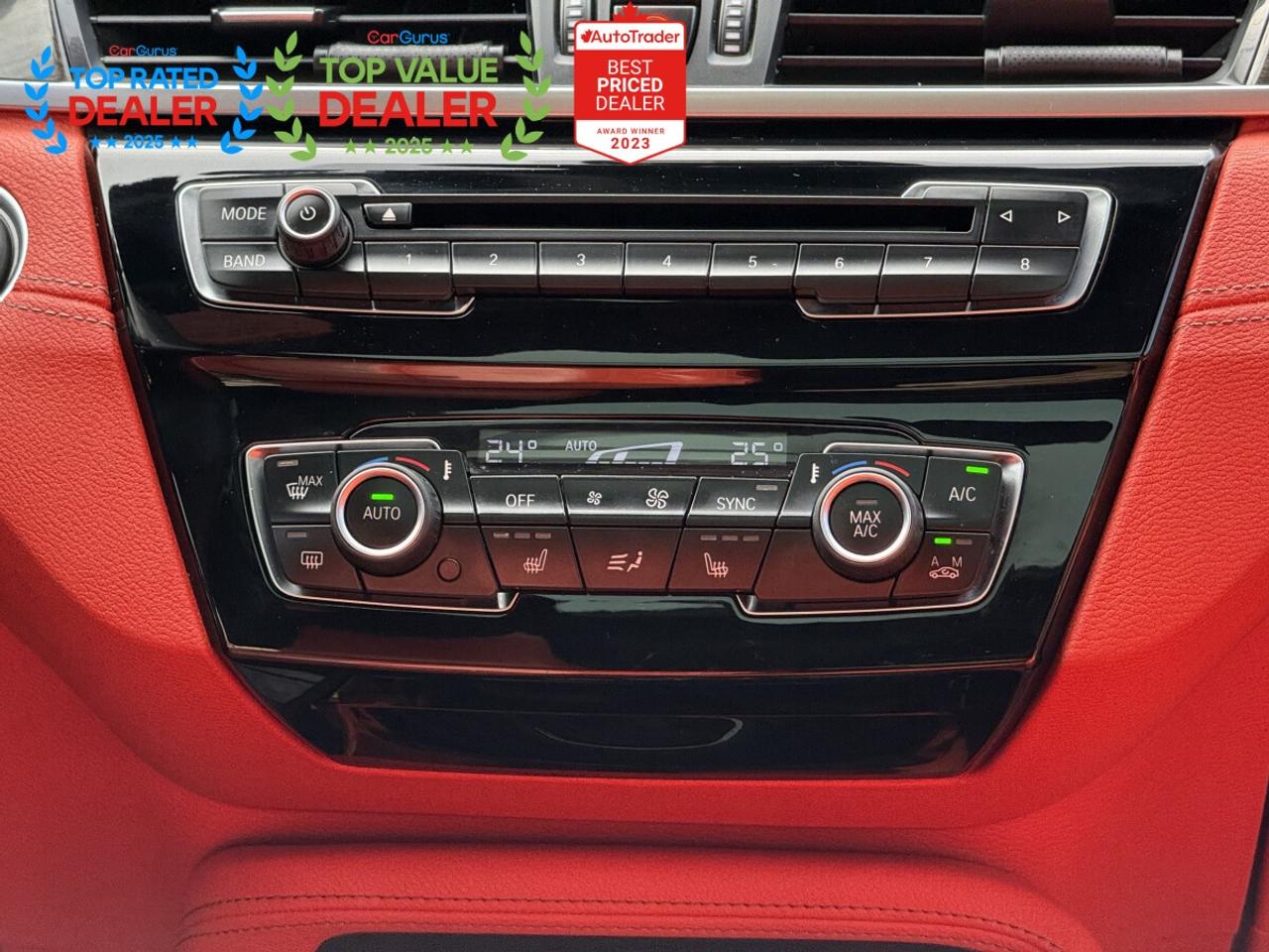 2018 BMW X2 //M PKG | RED LEATHER | PANO | LOADED Photo