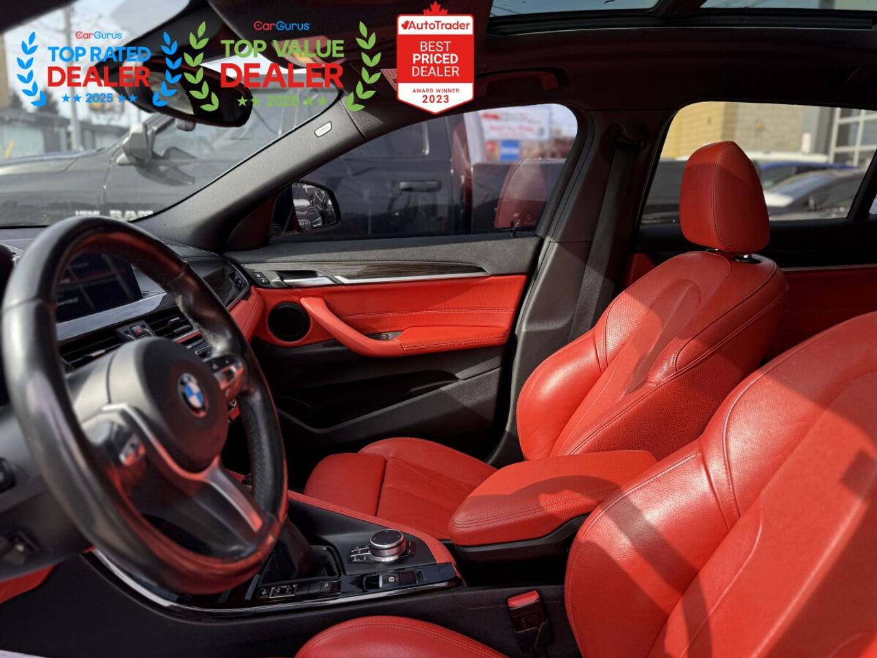 2018 BMW X2 //M PKG | RED LEATHER | PANO | LOADED Photo