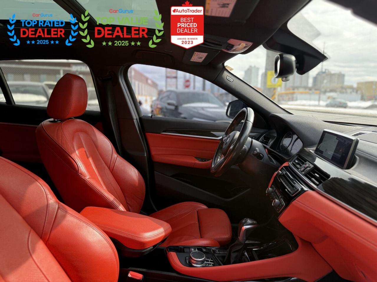 2018 BMW X2 //M PKG | RED LEATHER | PANO | LOADED Photo