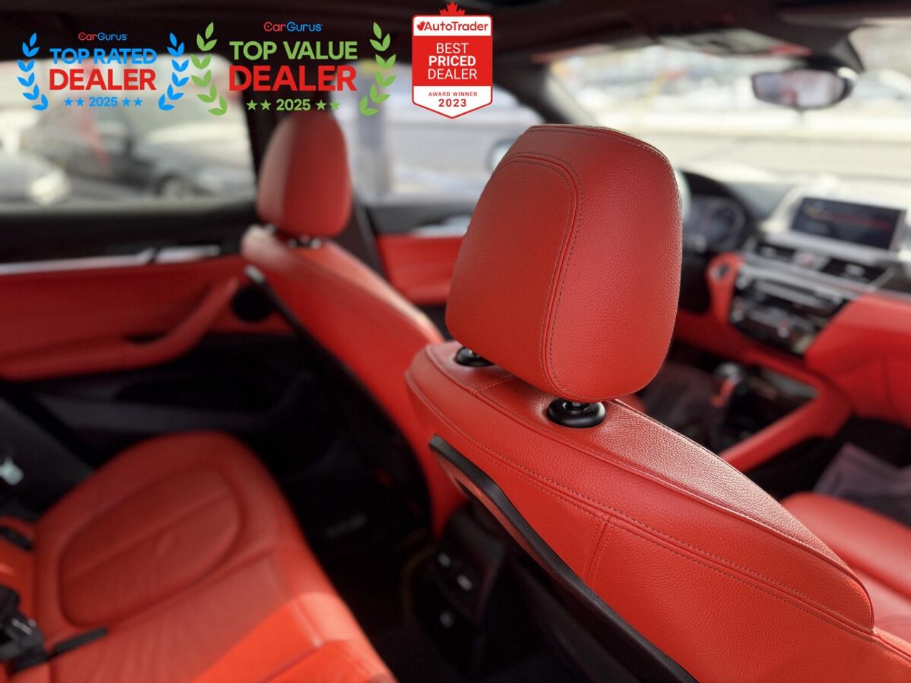 2018 BMW X2 //M PKG | RED LEATHER | PANO | LOADED Photo