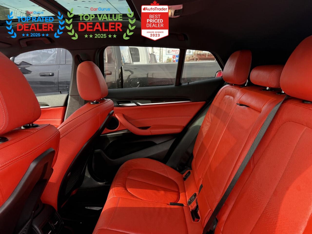 2018 BMW X2 //M PKG | RED LEATHER | PANO | LOADED Photo