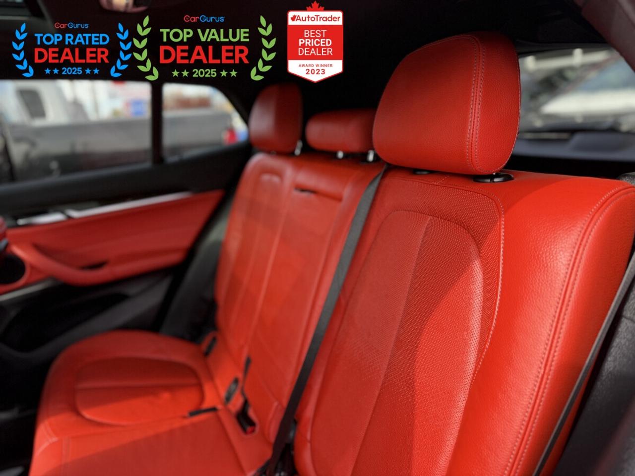 2018 BMW X2 //M PKG | RED LEATHER | PANO | LOADED Photo